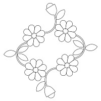 floral wreath 004